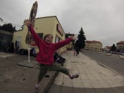 Světlušky a vlčata na cestě po Evropě Světlušky a vlčata na cestě po Evropě