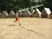 Sportovní odpoledne střediska Maják