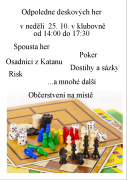 Odpoledne deskových her