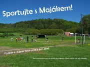 Maják sportuje i letos! Maják sportuje i letos!
