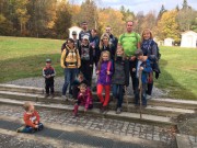 MiniLumturo na podzimním výletě - Mníšek pod Brdy - Řevnice