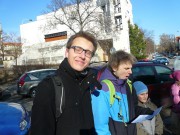 Hra po Praze 23. 3. 2013