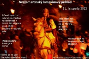 Lampiónový průvod na svátek sv. Martina