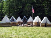 Tábor 2010 - první krůčky