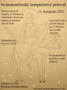 Svatomartinský průvod