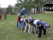 Výprava vlčat a skautů, 28.11.2009